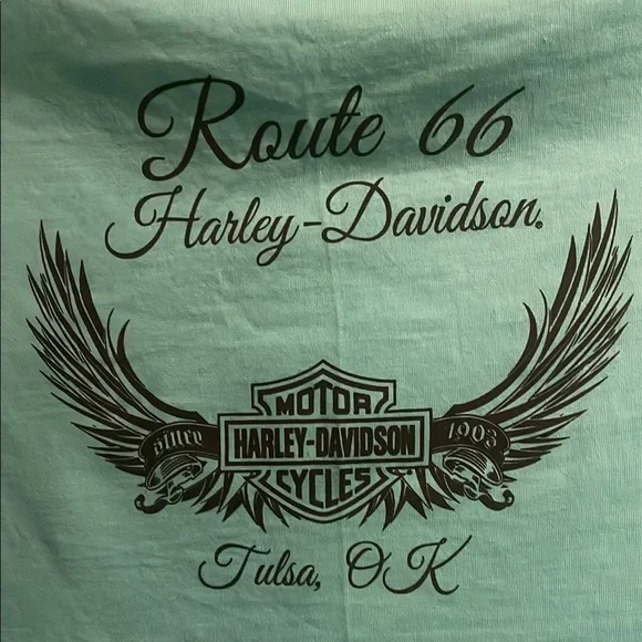 Harley-Davidson Fitted Short Sleeve T-Shirt size M GUC - Picture 5 of 5